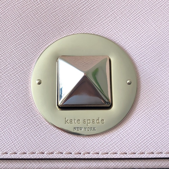 Kate Spade Keira Newbury Lane Leather Clutch